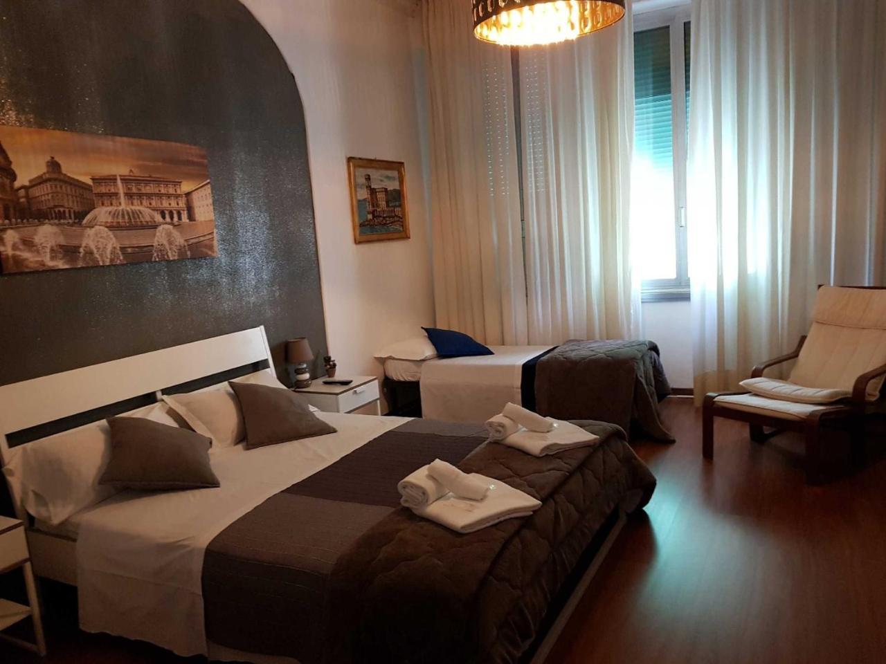 Central Rooms Genoa Ngoại thất bức ảnh