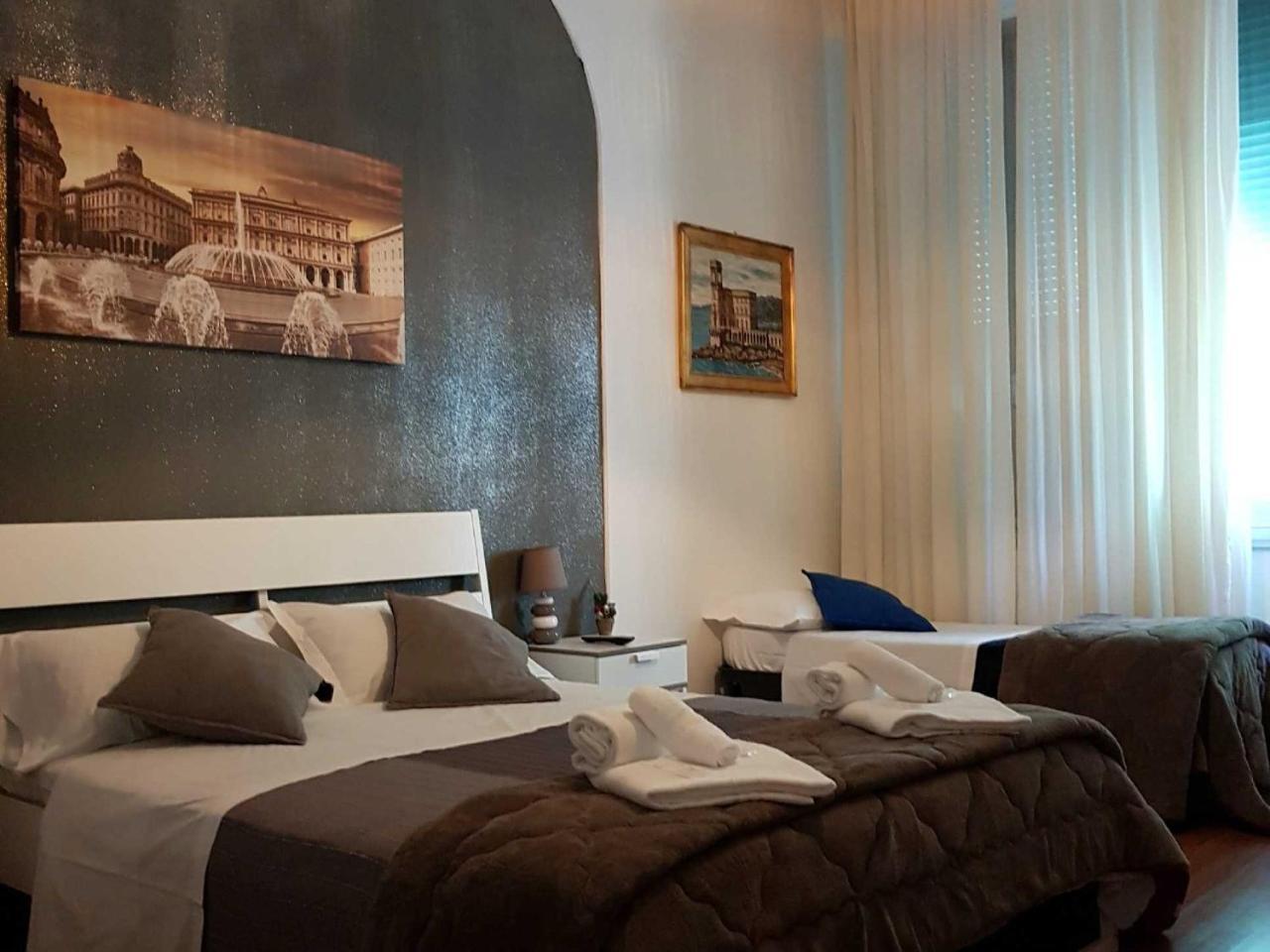 Central Rooms Genoa Ngoại thất bức ảnh