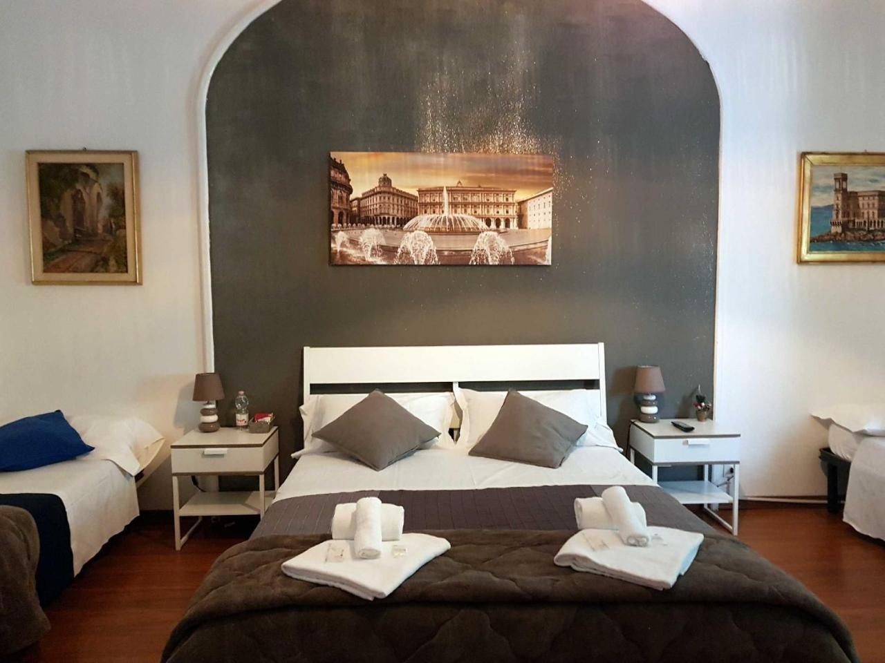Central Rooms Genoa Ngoại thất bức ảnh